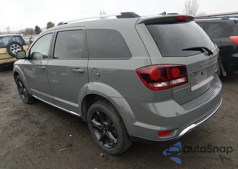 2020 Dodge Journey Crossroad from USA, damaged, VIN 3C4PDCGB6LT267016